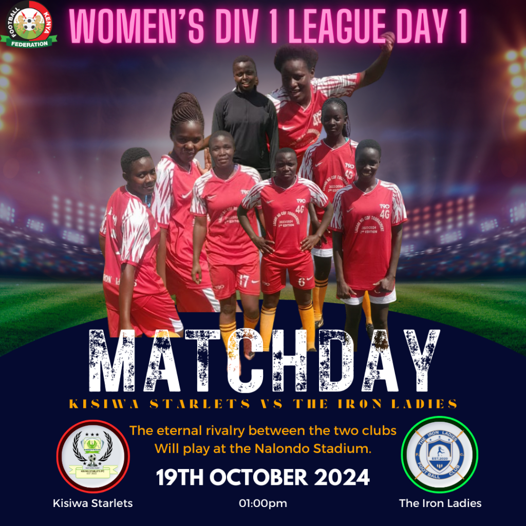 The Iron Ladies Div 1&nbsp;Debut