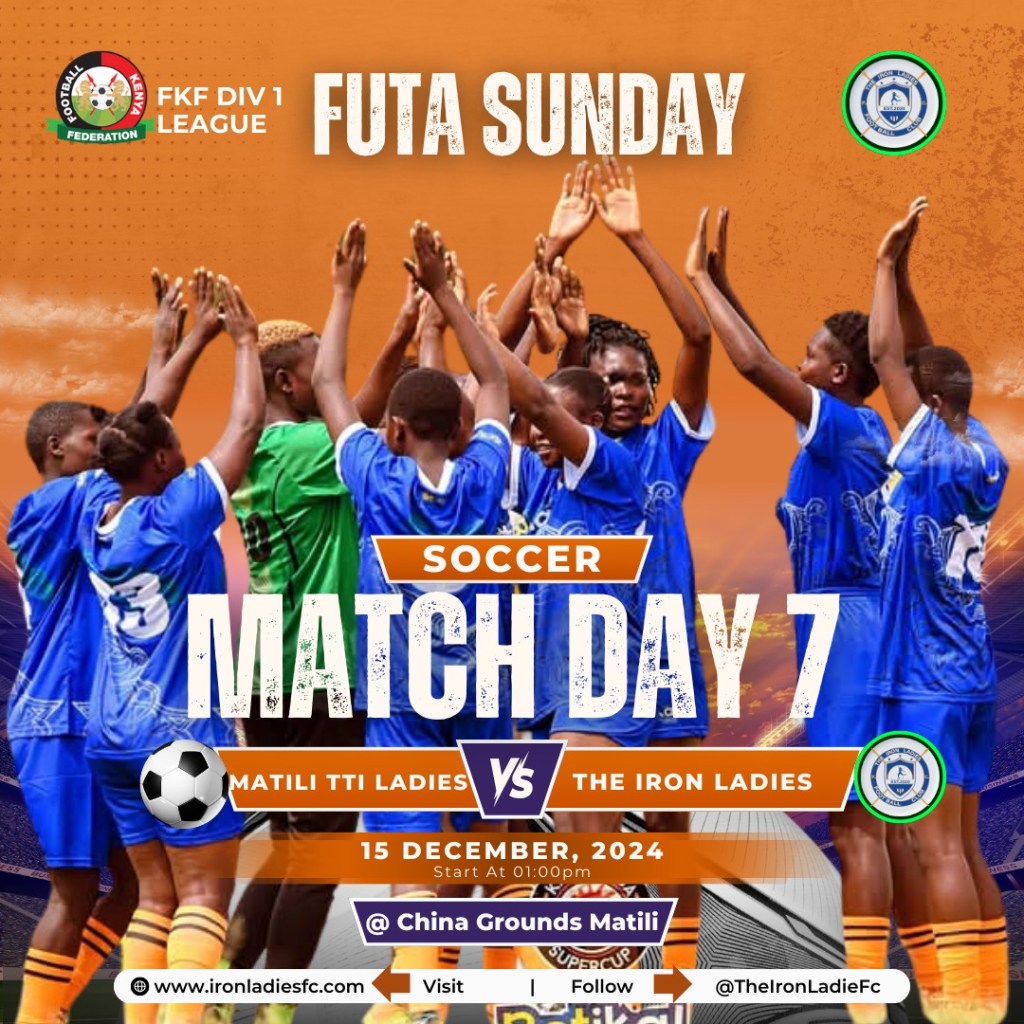 The Div 1 Version of The El Classico Matili vs Iron&nbsp;Ladies