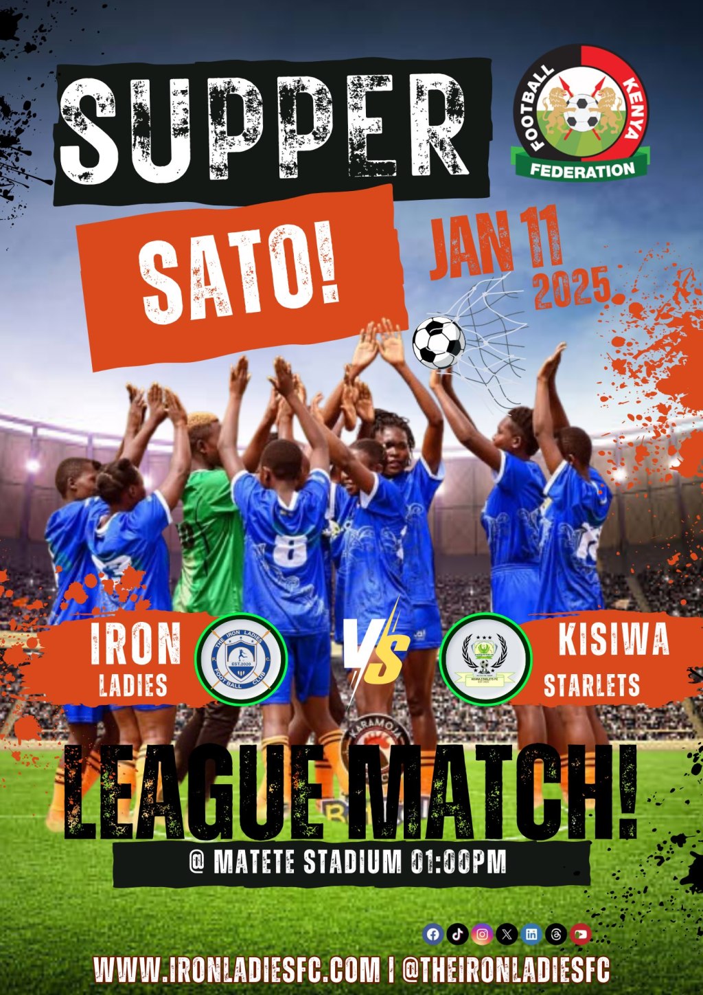 Return Of The FKF Div 1&nbsp;League