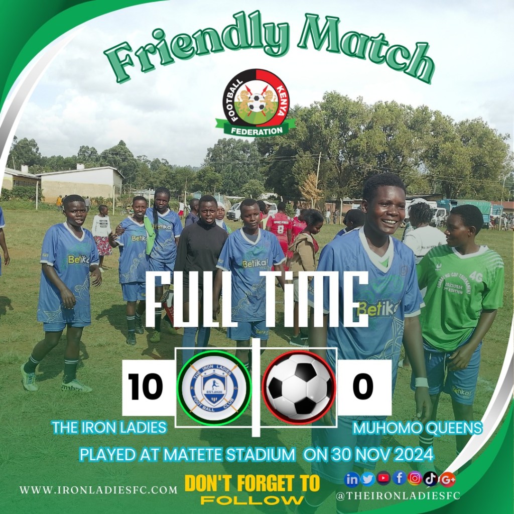 Friendly Match Iron Ladies vs Muhomo&nbsp;Queens