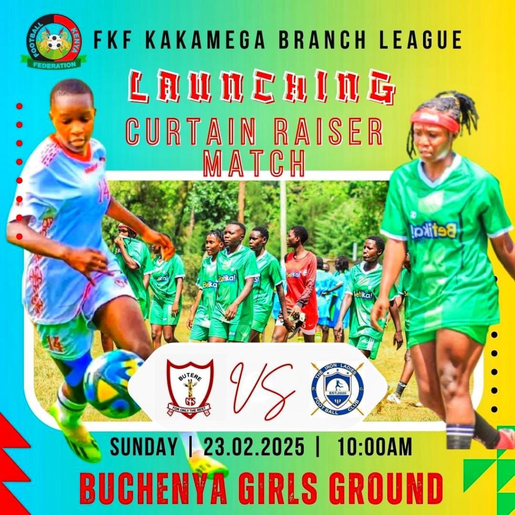 The Kakamega Champions&nbsp;Derby