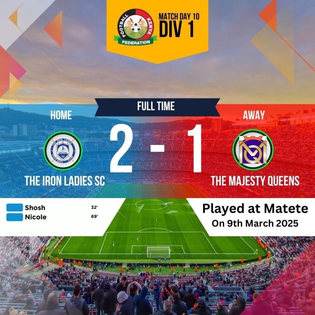 The Iron Ladies Pounce Back To The&nbsp;Top