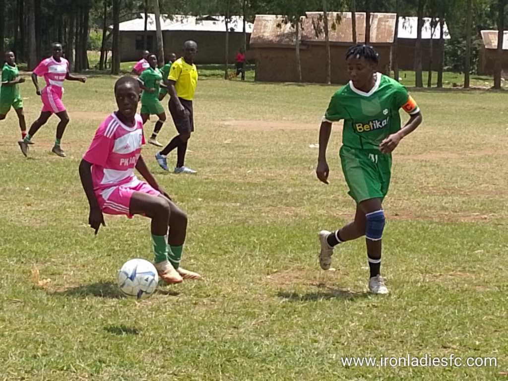 COMEBACK QUEENS: Iron Ladies Rally to a 2-2 Draw Against Promised&nbsp;Starlets