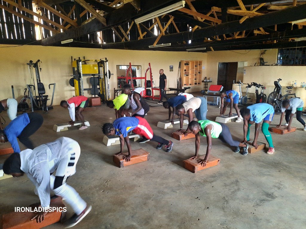 The Iron Ladies Keep Fit at the Gym Ahead of the 2025/26&nbsp;Season