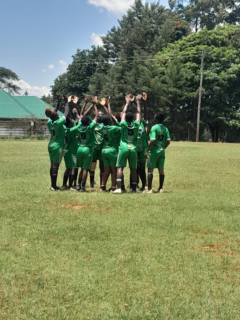 The Iron Ladies Shine in Preseason Friendly Against Huruma&nbsp;Queens