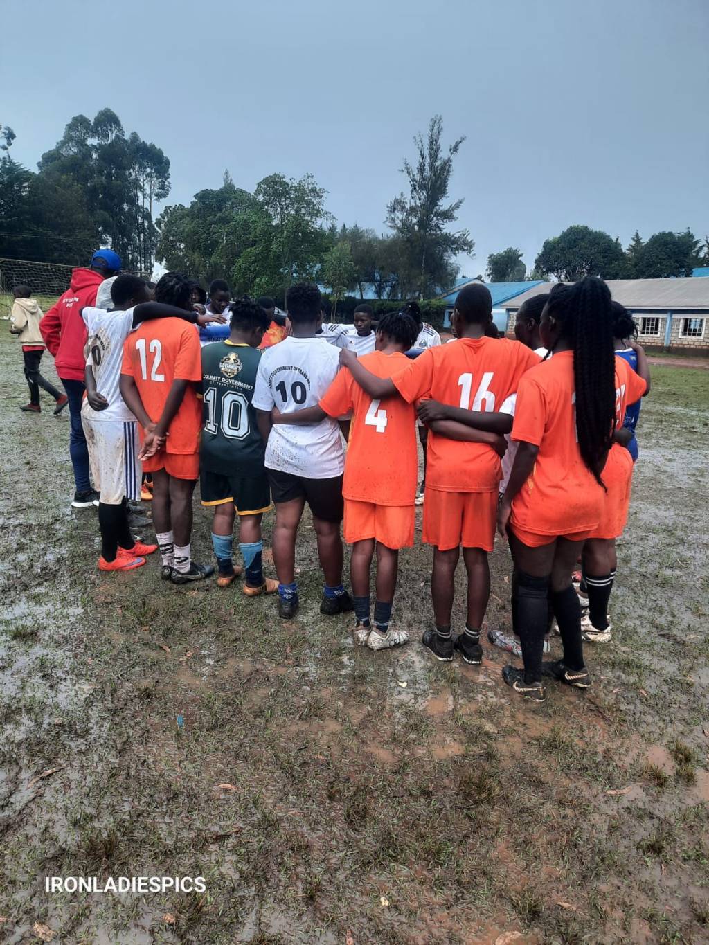 The Iron Ladies Narrowly Fall to Trans Nzoia Falcons in Rainy Preseason&nbsp;Friendly