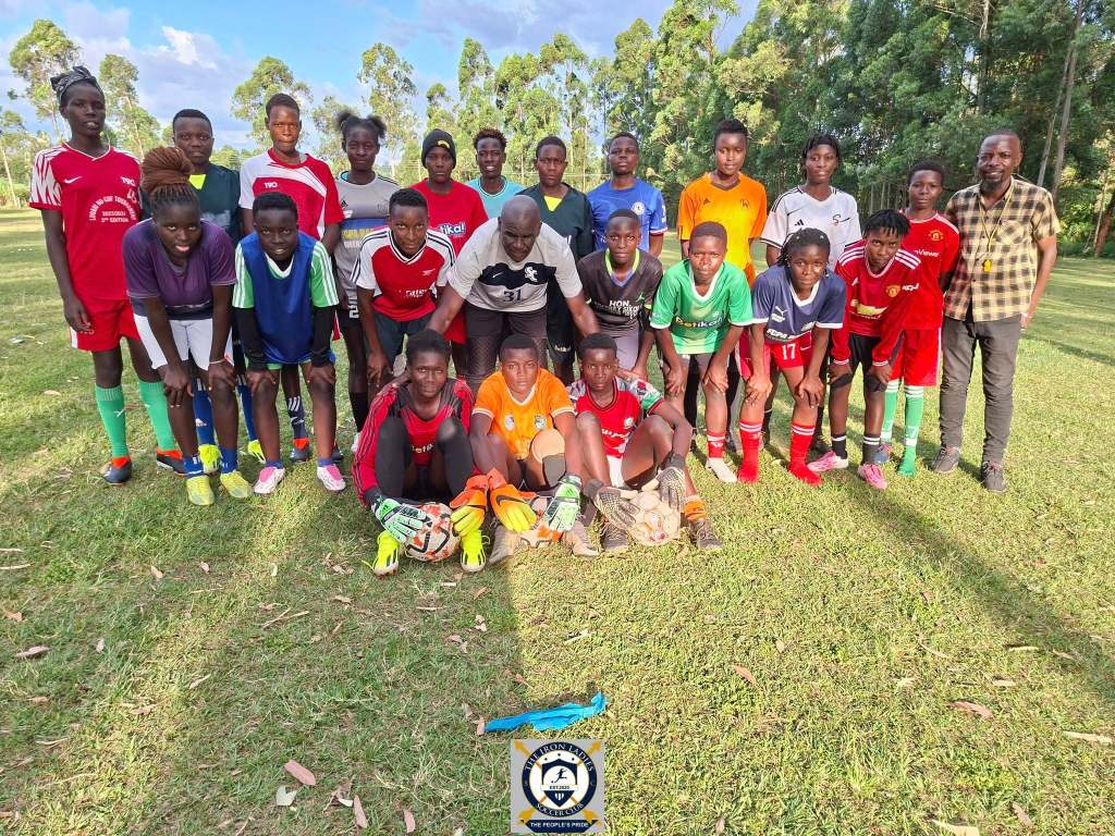Kenya 1 Washington Muhanji Inspires Iron Ladies Ahead of NSL Debut — “Be Brave, Be&nbsp;Ready”