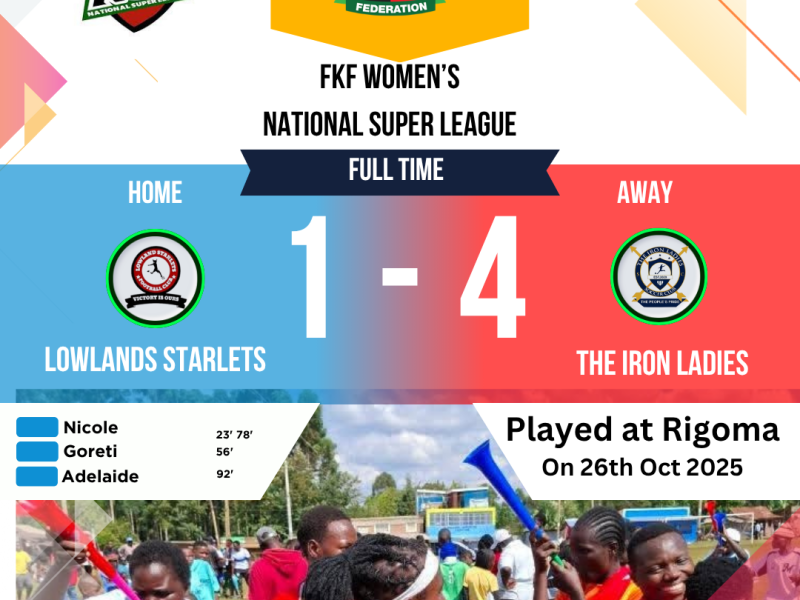 Comeback Queens The Iron Ladies Shine Bright in&nbsp;Rigoma