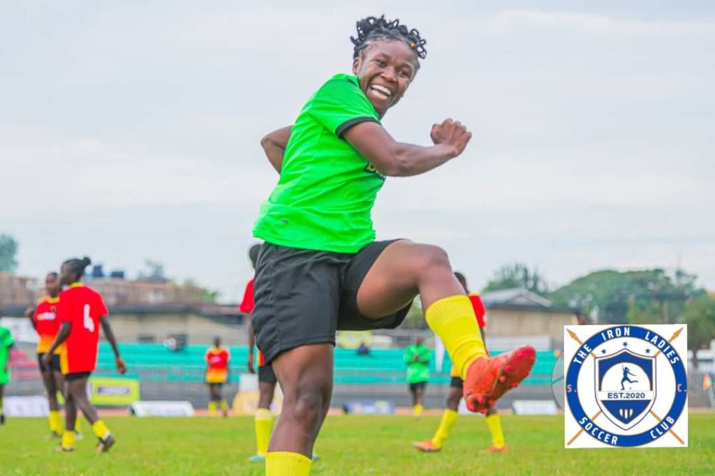 🎉 Iron Ladies Soccer Club Celebrates Nicole Hawi’s National Team Call-Up!&nbsp;⚽