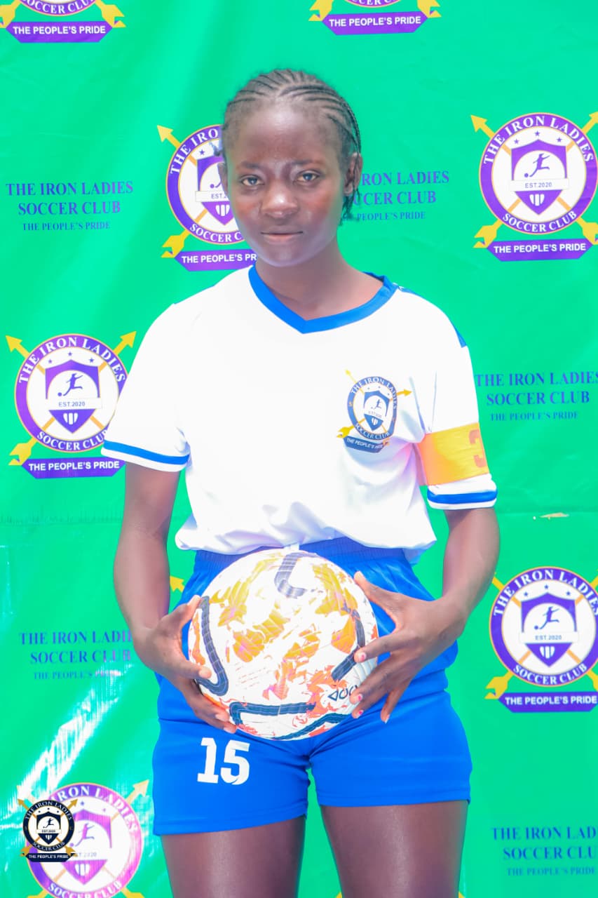✨ The Iron Ladies Soccer Club Season 2025/26 Home Kit and Squad&nbsp;Unveiled✨