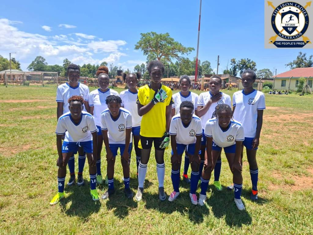 The Iron Ladies Mark Historic NSL Debut with a 1–1 Draw Against FC 105&nbsp;Starlets