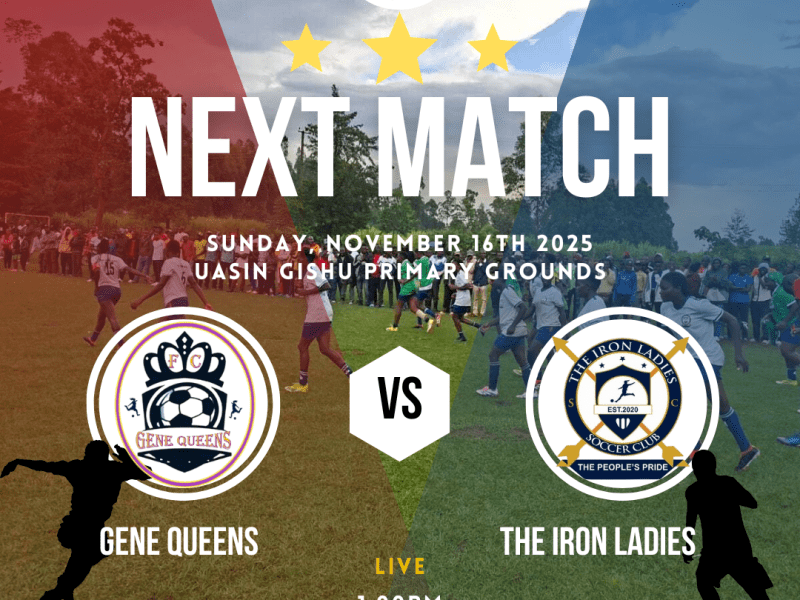 The Iron Ladies ready for away showdown against Gene&nbsp;Queens