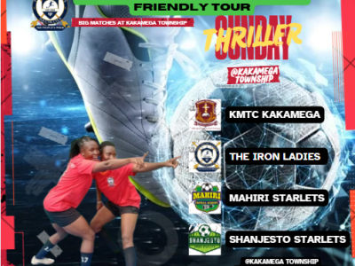 THE IRON LADIES SET FOR SUPER SUNDAY SOCCER TOUR AS BUILD-UP TO WNSL CLASH AGAINST SHABANA&nbsp;STARLETS