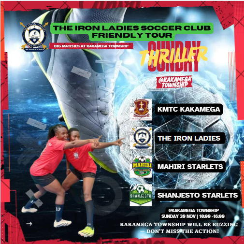 THE IRON LADIES SET FOR SUPER SUNDAY SOCCER TOUR AS BUILD-UP TO WNSL CLASH AGAINST SHABANA&nbsp;STARLETS