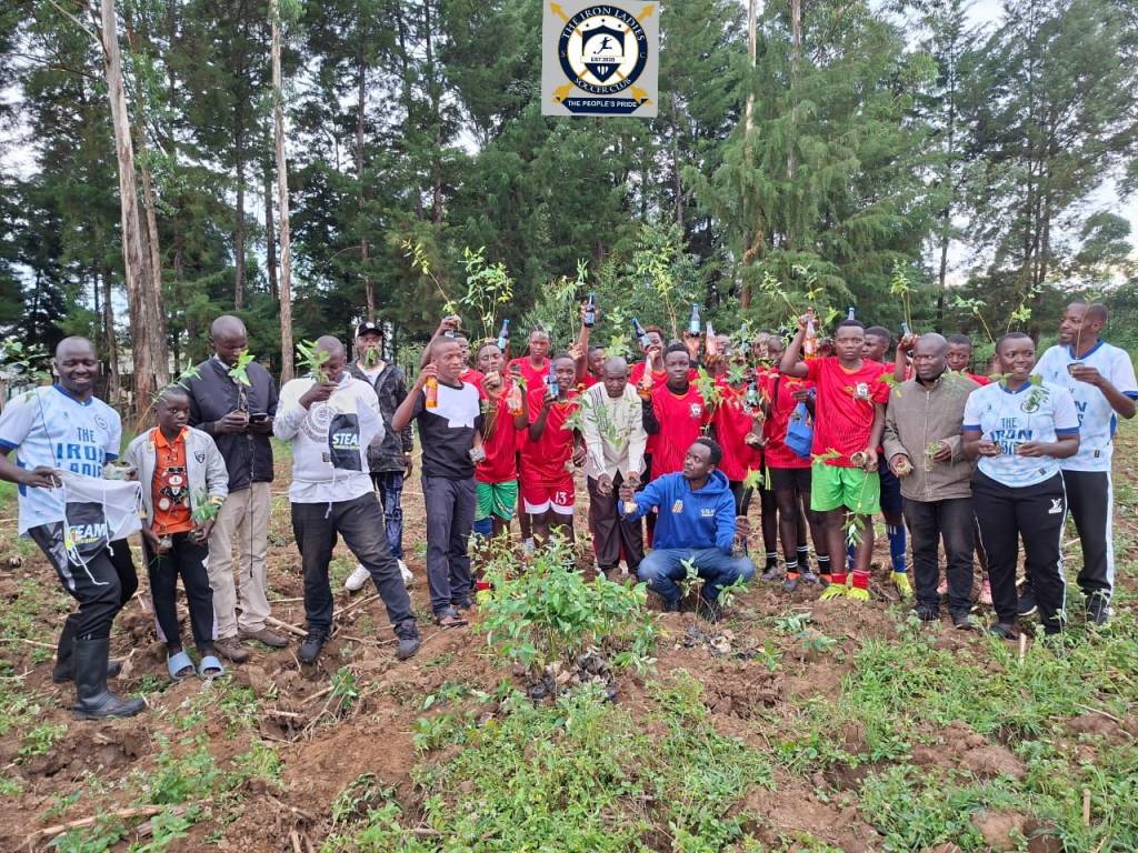 THE IRON LADIES MARK ENVIRONMENT DAY WITH IMPACTFUL TREE-PLANTING DRIVE AS THEY RALLY SUPPORT FOR A GREENER&nbsp;KENYA