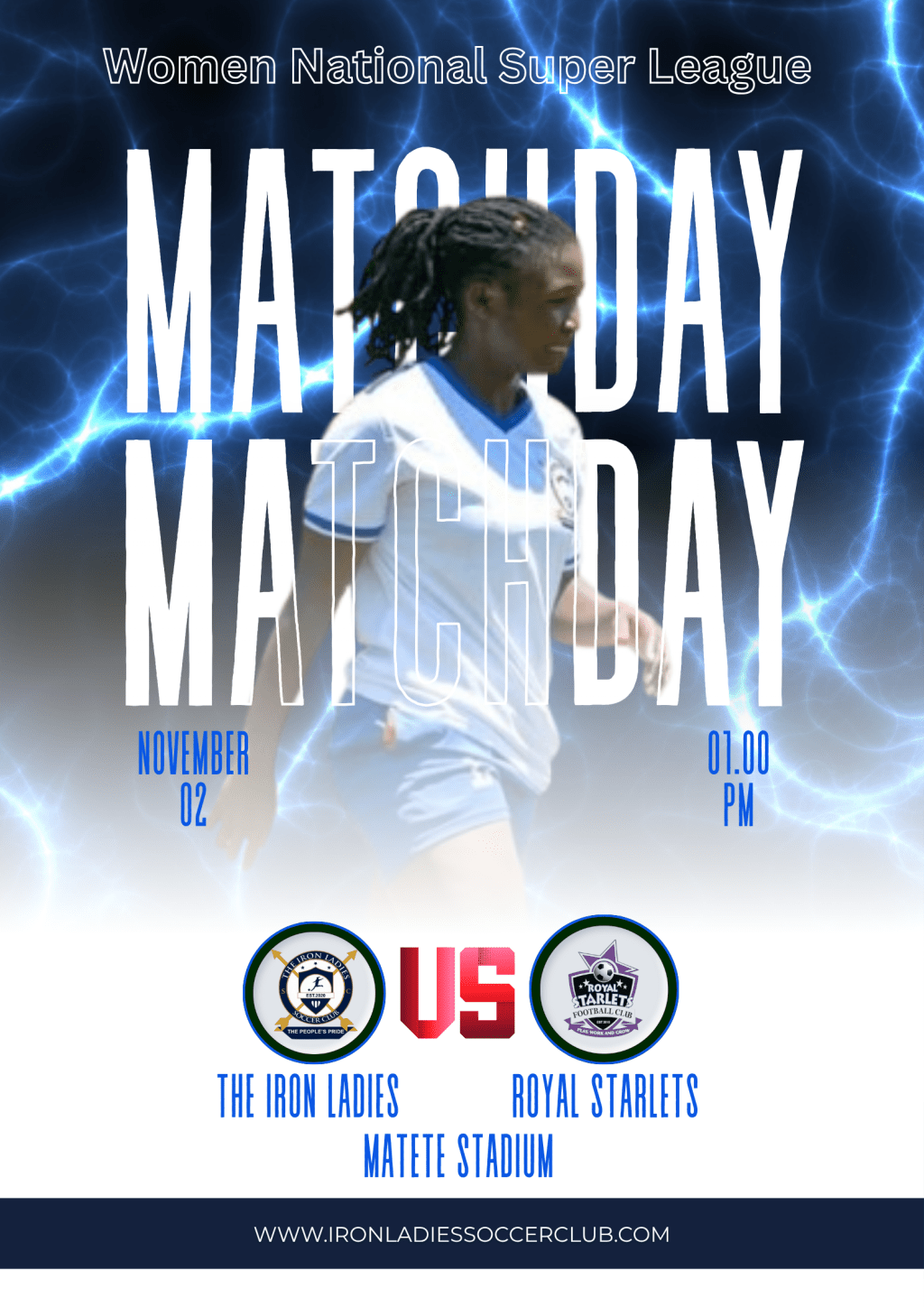 🔥 It’s MATCHDAY!&nbsp;🔥