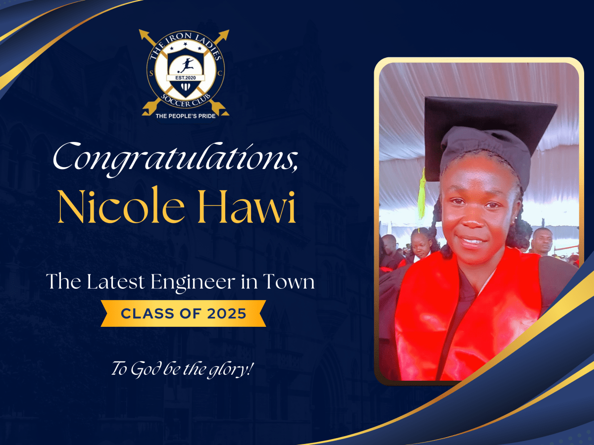 The Iron Ladies Celebrate Engineer Nicole Hawi in a Day of Pride, Emotion, and&nbsp;Sisterhood