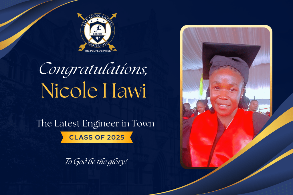 The Iron Ladies Celebrate Engineer Nicole Hawi in a Day of Pride, Emotion, and&nbsp;Sisterhood