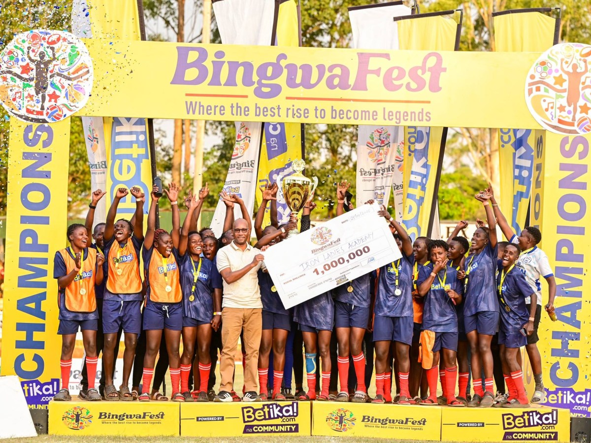 The Iron Ladies Soccer Club Dominate Headlines in Historic Week of&nbsp;Glory