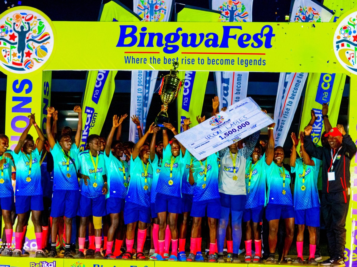 FROM WESTERN GLORY TO NATIONAL CHAMPIONS: THE IRON LADIES’ UNFORGETTABLE BINGWAFEST JOURNEY&nbsp;👑⚽